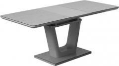 Обеденный стол GT DT2019-8 140-180х80х76 см Gray (DT2019-8 (140-180*80*76) Gray)