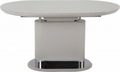 Обеденный стол GT K-1705 (140-180x80x76) Gray