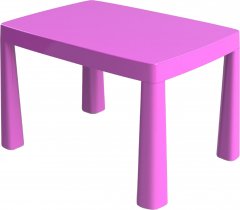 Стол детский Active Baby пластиковый розовый 56х81.5х48 см (04580/103)