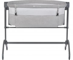 Приставная кроватка-люлька Kinderkraft Bea Grey (KLBEA000GRY0000) (5902533917822)