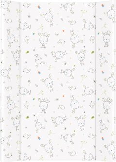 Пеленальная доска Ceba Baby 70x50x3 см на кровать 120x60 см Dream Roll-over white (W-203-903-100)