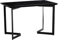 Обеденный стол GT DT-1214 120x70x75 см Black (DT-1214 (120x70x75) Black)