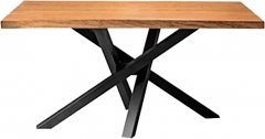 Обеденный стол GT DT-1408 160x90x75 см Oak (DT-1408 (160x90x75) Oak)