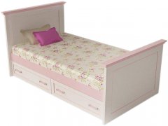 Детская кровать Aqua Rodos Voyage 90 Розовая (АР000032023)