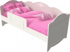 Детская кровать-диван Aqua Rodos Miss Flower 90 (АР000001401)