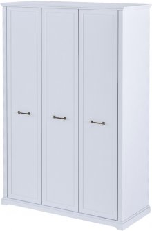 Шкаф Aqua Rodos Bianca для одежды 3-х дверный (АР000031931)
