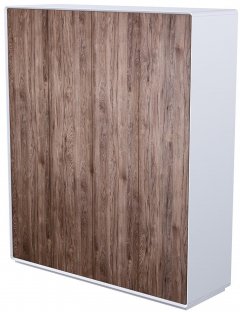 Шкаф для одежды Aqua Rodos Астрид Орех гикори (АР000031920)