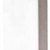 Шкаф Aqua Rodos Флоренция консольный Белый / Ясень молино песочный (АР000001317)