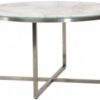 Журнальный столик Vetro Mebel С-181 Белый мрамор (С-181-wht marble)