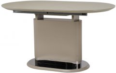 Обеденный стол Vetro Mebel ТММ-56 Капучино (ТММ-56-сap)