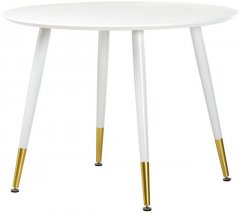 Обеденный стол Vetro Mebel TM-99 Белый (ТМ-99- wht)