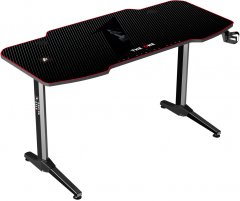 Геймерский стол 1STPLAYER GT3 1400x650x750 мм Black