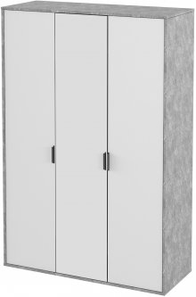Шкаф для одежды Aqua Rodos Hennessy Серый (АР000031950)
