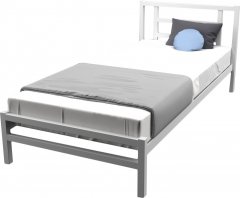 Односпальная кровать Eagle Glance 90 х 200 White (Е3223)