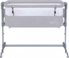Приставная кроватка-люлька Kinderkraft Neste Air Grey (5902533915484)