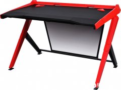 Компьютерный стол DXRacer GD/1000/NR (черный/красная вставка) (60126)