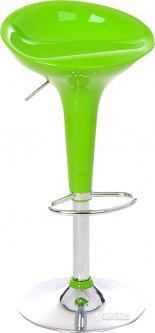 Стул барный Vetro Mebel В-01 Зеленый (B-01-grn)
