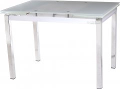 Обеденный стол Vetro Mebel Т-231-3 Белый (T-231-3-wh)