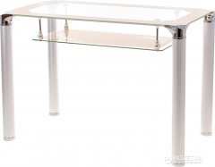 Обеденный стол Vetro Mebel Т-208-2 Кремовый (T-208-2-cream)