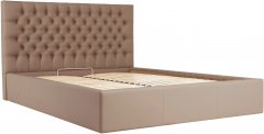 Двуспальная кровать Rondi Беатрис 160 х 200 Светло-коричневая (1410197939)