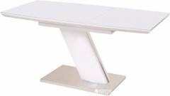 Обеденный стол Vetro Mebel ТМ-54-1 Белый (TM-54-1-wh)