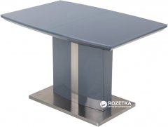 Обеденный стол Vetro Mebel TM-57 Графит (TM-57- grafit)