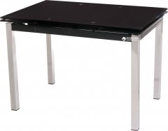 Обеденный стол Vetro Mebel Т-231 Черный (Т-231- blc)
