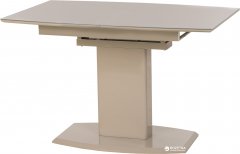 Обеденный стол Vetro Mebel ТМ-58 Капучино-латте (ТМ-58-cap-lat)