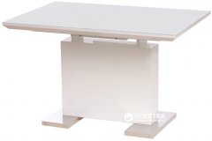 Обеденный стол Vetro Mebel ТМ-61 Белый (ТМ-61-wht)