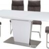 Обеденный стол Vetro Mebel ТМ-555-1 Белый (ТМ-555-1-wht)