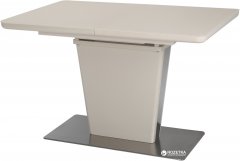 Обеденный стол Vetro Mebel ТМ-555-1 Бежевый (ТМ-555-1-bej)