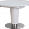 Обеденный стол Vetro Mebel ТML-518 Белый (ТML-518-wht)