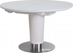 Обеденный стол Vetro Mebel ТML-518 Белый (ТML-518-wht)