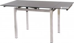 Обеденный стол Vetro Mebel T-231-8 Графитовый (T-231-8-grafit)