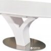 Обеденный стол Vetro Mebel TML-512 Белый (TML-512-wht)