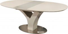 Обеденный стол Vetro Mebel TML-512 Бежевый-Латте (TML-512- bej-latte)