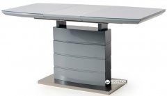 Обеденный стол Vetro Mebel TML-50-2 Светло-серый (TM-50-2-light grey)