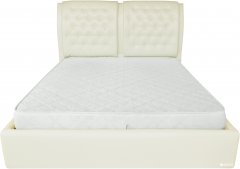 Двуспальная кровать Rondi Мадейра 160х200 Белая (1410198167)