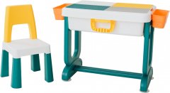 Детский многофункциональный столик 6 в 1 POPPET Трансформер и стульчик (PP-004)