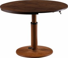 Обеденный стол Vetro Mebel TMT-31 Темно-коричневый (TMT-31-walnut)