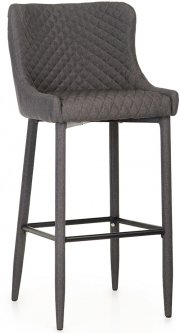 Барный стул Vetro Mebel В-120 Серый (В-120-grey)