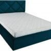 Двуспальная кровать Rondi Лиана Миссони 017 Синяя (1410198282)