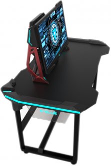 Компьютерный стол E-Blue LED 136.5 x 80.3 x 81 см (EGT536BKAA-IA)