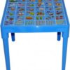 Стол детский Active Baby Алфавит EN Синий (18-101) (2000490538623)