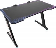 Компьютерный стол Barsky E-Sports BES-03 RGB-LED Black