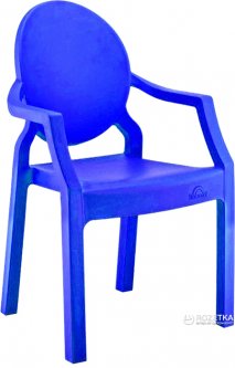 Кресло детское Irak Plastik Afacan Синее (4588kmd)