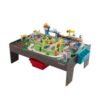 Деревянный игровой набор KidKraft Мой собственный набор автомобилей и поездов с системой легкой сборки EZ Kraft Assembly (18026)